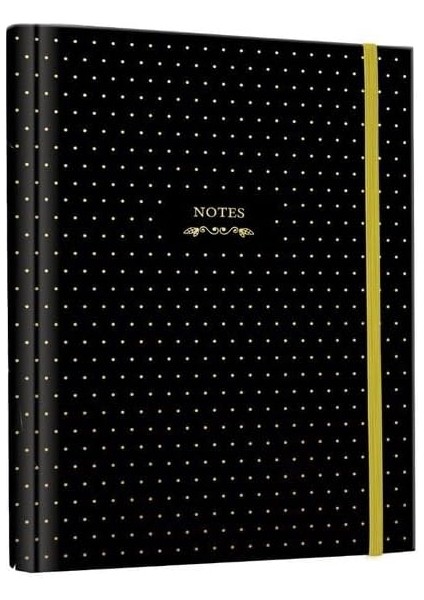Journals Gizli Spiralli Defter 17X24 cm 90 Gr. 96 Yp.noktalı