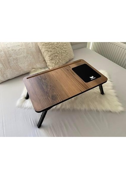 Lidya Folding Telefon ve Tablet Bölmeli Katlanır Ayaklı Laptop Sehpası Notebook Bilgisayar Çalışma Masası modelleri