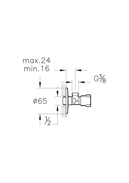 Ara Musluk A45237, Krom fiyatları