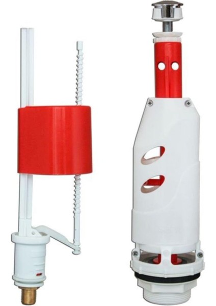 Teos Basmalı Iç Takım (Zeplin Flotörlü) 614-001