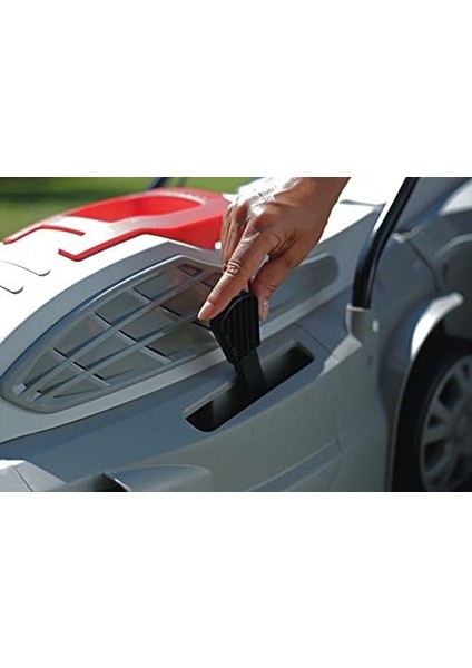 Elektro Çim Biçme Makinesi Ierm 1638 U, Grasfangbox 45 L, Kesme Genişliği 38 Cm, Kesim Yüksekliği 5-Kat Yüksekliği Ayarlanabilir 25 - 65 mm modelleri