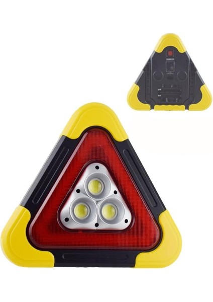 Bolt Solar Şarj Üçcob Aydınlatma Park Lambası HB-7709