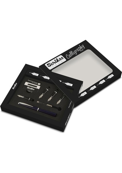 Kaligrafi Set Kaligrafi Set Lacivert