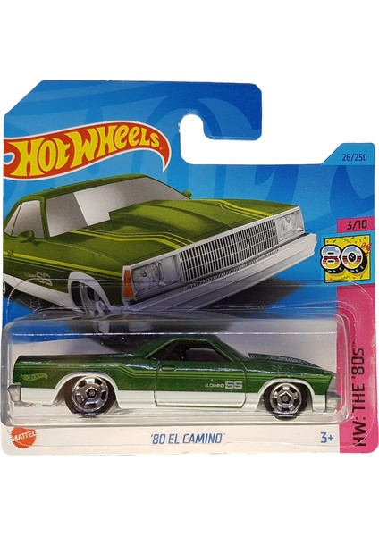 Tekli Arabalar 80 El Camino HKJ61