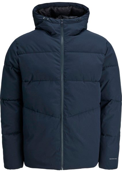 Jack Jones Jjglobal Puffer Jacket Erkek Lacivert Mont 12283517-04