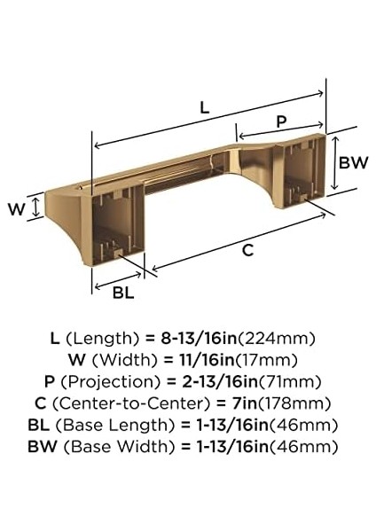BH36021CZ | Şampanya Bronz Döner Çift Direkli Tuvalet Kağıdı Tutacağı | 8-13/16 Inç (224 Mm) Tuvalet Kağıdı Tutacağı | Mulholland | Banyo Dokusu Tutacağı | Banyo Donanımı | Banyo Aksesuarları modelleri