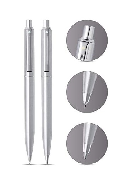 323-9 Sentinel Tükenmez Kalem & Versatil Kalem Set Krom fiyatları