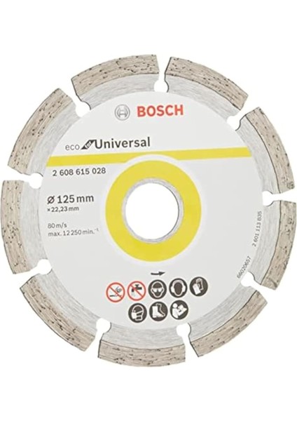 Professional Accessories Eco For Universal Segmanlı Elmas Kesme Diski