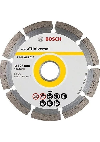 Professional Accessories Eco For Universal Segmanlı Elmas Kesme Diski fiyatları