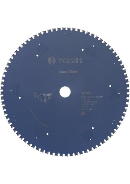 Professional Expert Serisi Metal Için Daire Testere Bıçağı 305*25,40 mm 80 Diş modelleri
