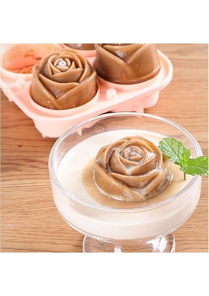 Chef Eysigo Gül Buz Kalıbı, Kapaklı, Silikon, Çok Amaçlı Büyük Boy modelleri