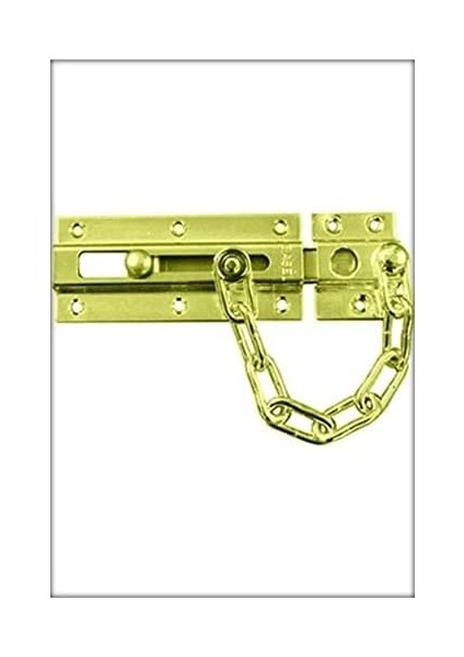 Sürgülü Kapi Emniyet Zinciri - Başel fiyatları