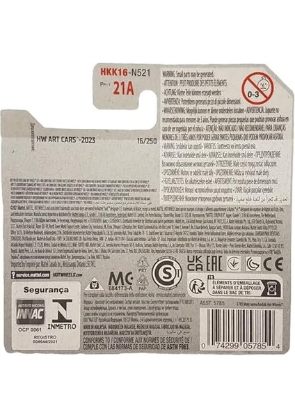 - 70S Van - Hw Art Cars 2/10 - HKK16 - Short Card - Metal Flake Navy Blue - Mattel 2023 fiyatları