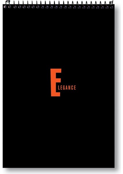 Color Elegance Ofis Bloknot A5 Çizgili 160 Syf