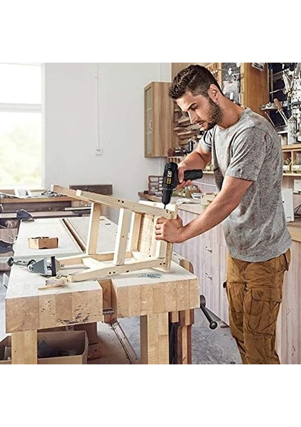 DX14 12VOLT/2.0AH Li-Ion Profesyonel Şarjlı Matkap fiyatları