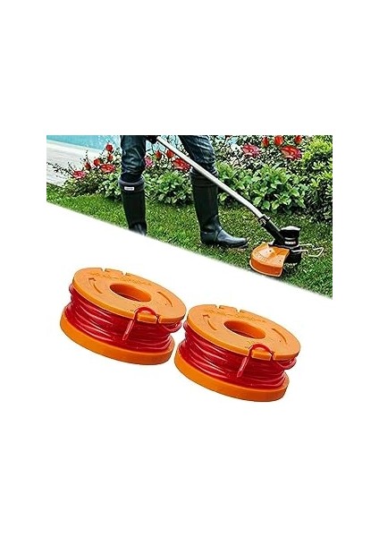 WA0004.1 1.65MM 3m Duble Helix Spiral Burgulu 2 Li Yedek Misina