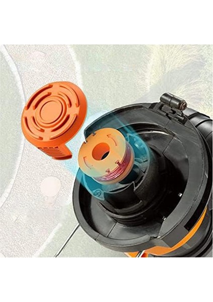 WA0004.1 1.65MM 3m Duble Helix Spiral Burgulu 2 Li Yedek Misina modelleri