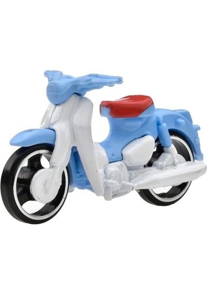 1:64 Tekli Arabalar 2023 087/250 Hw Moto Honda Super Cub