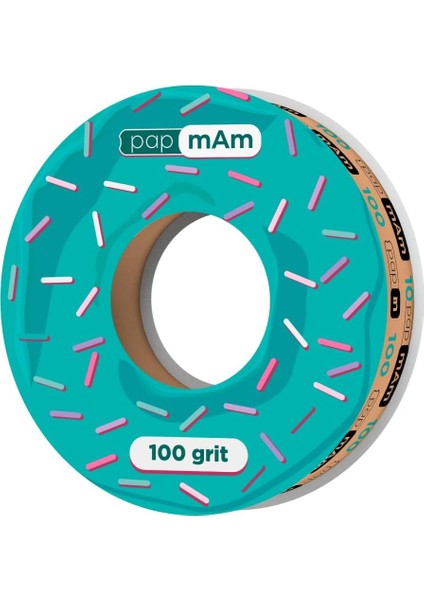 Pro Staleks Metal Taban Rulo Yedek Zımpara Papmam 100 Grit