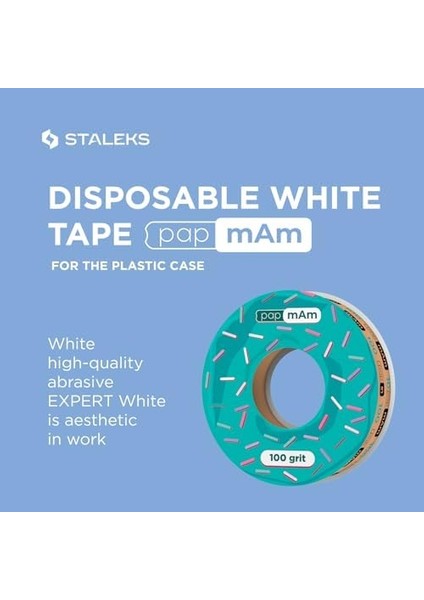 Pro Staleks Metal Taban Rulo Yedek Zımpara Papmam 100 Grit fiyatları