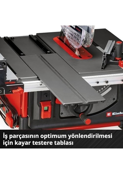 Professional Tezgah Testere Tp-Cc 10 T (2000 W, 85 mm Kesme Yüksekliği, Ø 254 mm Testere Bıçağı, Kayar Tabla, Masa Genişletme, Açılı Cetvel) - 4340435 fiyatları