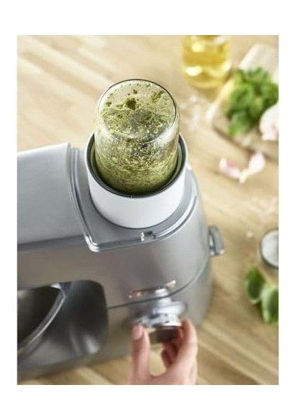 Mini Doğrama, Öğütme ve Parçalama Aparatı AT320A - Kilitlenebilir 4 Cam Hazneli, Parçalama, Öğütme, Karıştırma, Mutfak Şefi Aksesuarı (Tüm Chef Mutfak Makineleri Için Uygun) modelleri