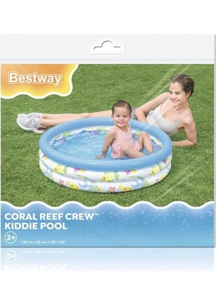 Safari Pals Çocuk Havuzu, Φ40 x A10 Inç Veya Φ1.02 M x A 25 cm fiyatları