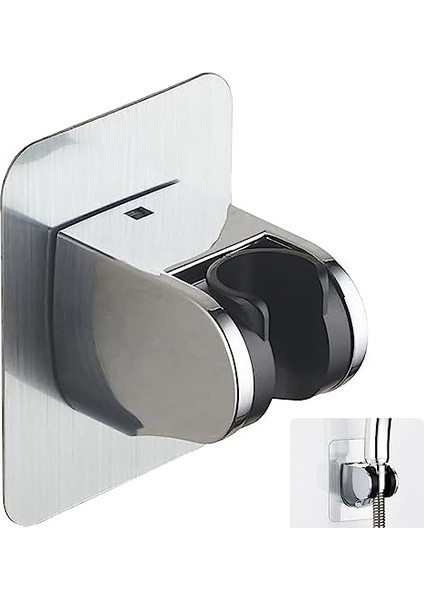 Duş Başlığı Askısı/el Duşu Tutucu/duş Takımı Mafsalı/dayanıklı Paslanmaz Krom Kaplama Abs Plastik Malzeme El Duşu Duş Başlığı Otel Banyosu Için (Gümüş Rengi) fiyatları