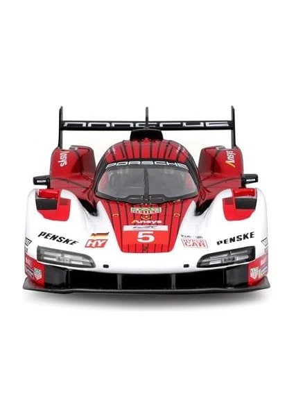 963 Le Mans #5 2023-1:24 Ölçekli Araba Modeli, Porsche Resmi Lisansı, Tavsiye Edilen Yaş 3+ Yaş modelleri