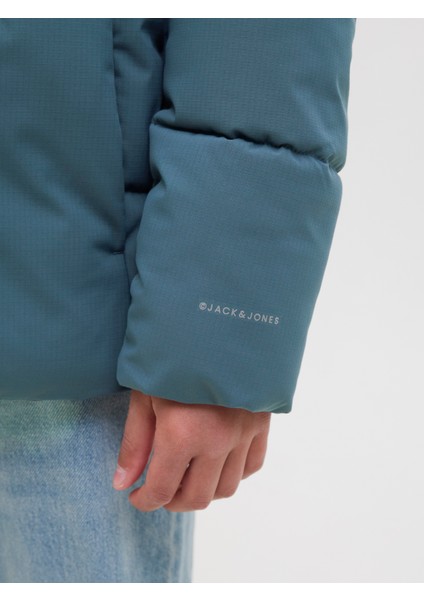 Jack Jones Jjglobal Puffer Jacket Jnr Çocuk Mavi Mont 12283847-07 indirimleri