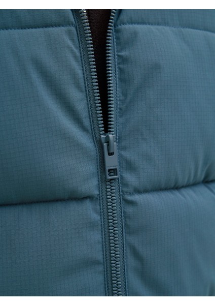 Jack Jones Jjglobal Puffer Jacket Jnr Çocuk Mavi Mont 12283847-07