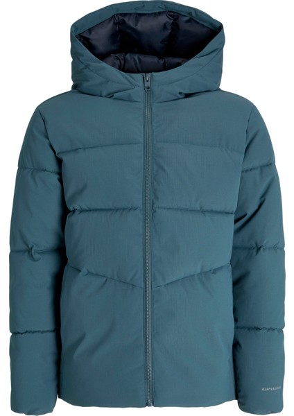 Jack Jones Jjglobal Puffer Jacket Jnr Çocuk Mavi Mont 12283847-07