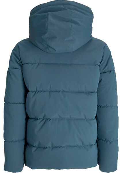 Jack Jones Jjglobal Puffer Jacket Jnr Çocuk Mavi Mont 12283847-07