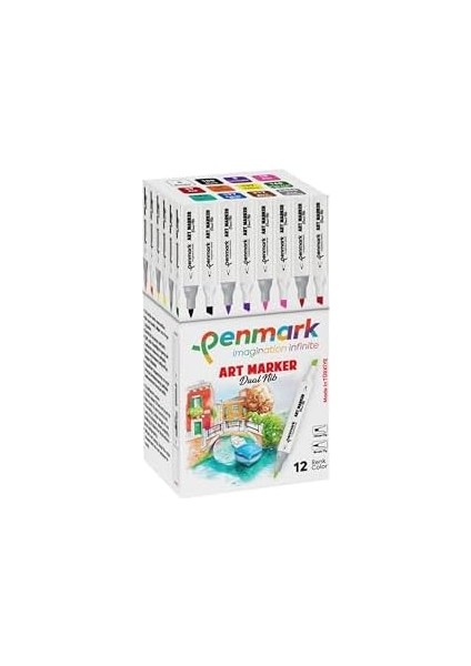 Marker's Art Brush Kalem 12'li Set fiyatları