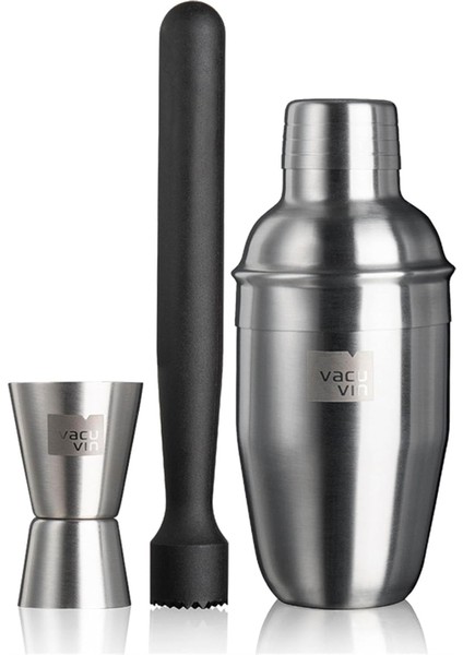 Vin Kokteyl Seti (3 Parça), Kutulu