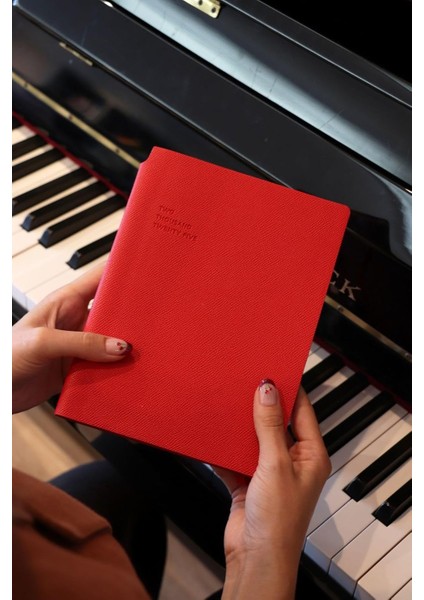 2025 Haftalık Ajanda A5 (14X21CM) Esnek Kapak Ivory 80GR.