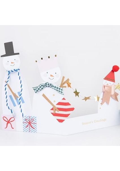 Meri - Kardan Adam Tebrik Kartı fiyatları