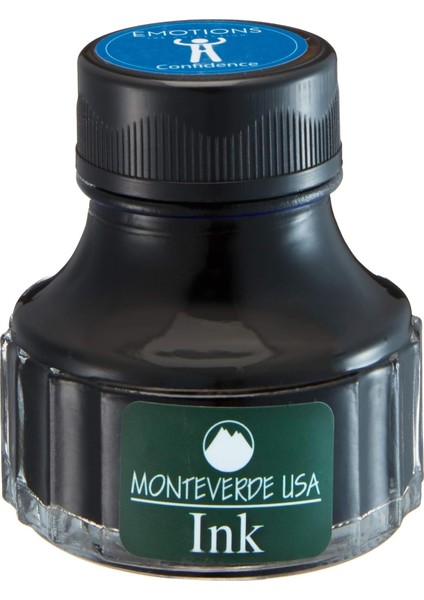 Bottle Ink 90 ml Confidence Blue Mürekkep