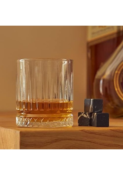 Arkadaşa Hediye Ahşap Kutulu 2'li Glasgow Viski Kadeh Seti + 6 Soğutucu Taş modelleri