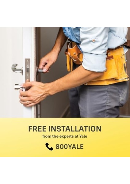 YDM3109A Kartlı ve Şifreli Dijital Gömme Akıllı Kilit, Metal ve Ahşap Kapılar Için (Yale Home Uygulaması ile Çalışır) fiyatları