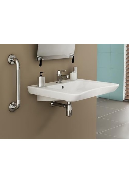 S20 5289B003-0001 Özel Ihtiyaç Lavabosu, 60 Cm, Beyaz modelleri