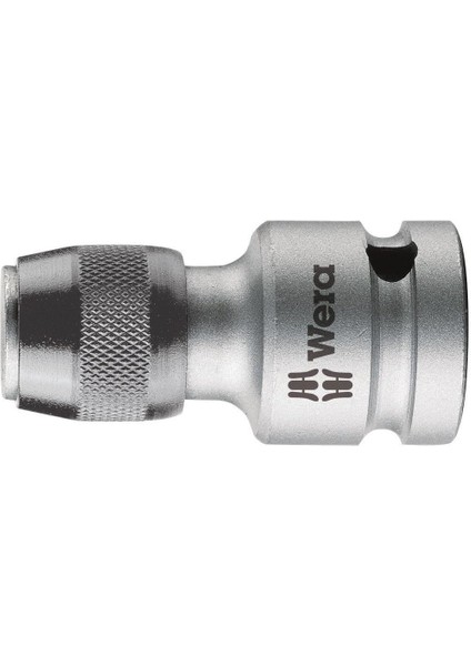 784 B 3/8 Inç (3/8 Inç) Wera Hızlı Değiştirme Kovanlı Bağlantı Parçaları, 1/4 Inç x 43 Mm, Wera 05042755001