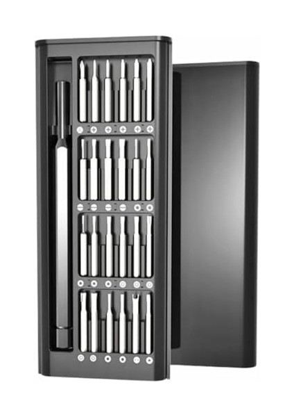 Parça Çelik Hassas Tornavida Tamir Seti, Kutulu Tornavida Seti, Cep Telefonu, Tablet, Bilgisayar Tamir Seti 25 Parça, Yıldız, Düz, Torx Uçlu Set modelleri
