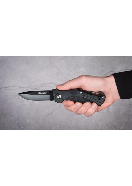 Katlanır Düdüklü Bıçak G611-BK modelleri