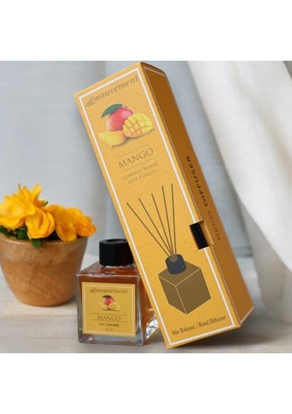 Mango 100 ml Çubuklu Oda Kokusu Evinizde Egzotik Bir Atmosfer Yaratın fiyatları