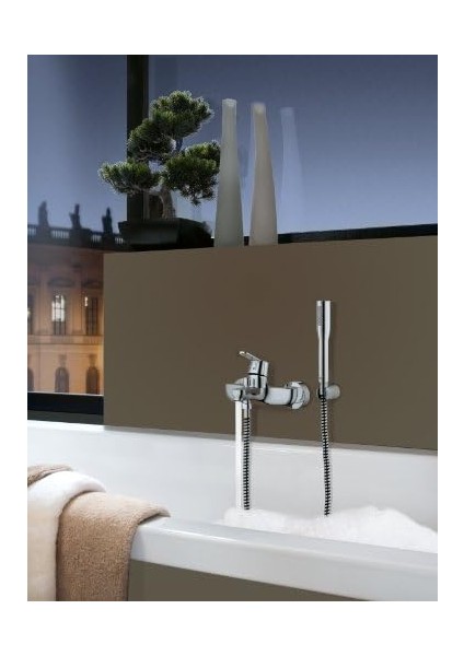 Get Banyo Bataryası, Yön Değiştiricili, Krom, 32887000 fiyatları