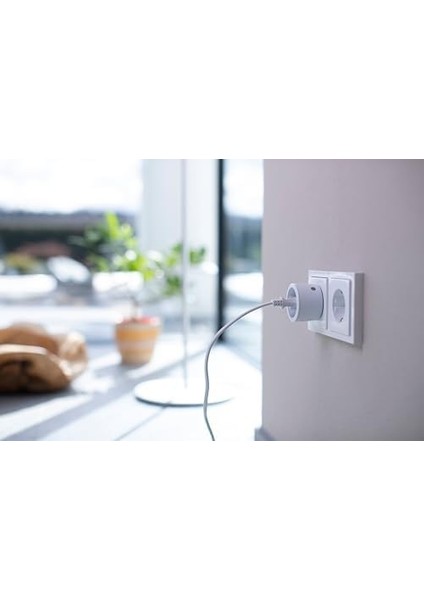 Comfort-Line Mini 3+1 Kablosuz Priz Seti, 3'lü Uzaktan Kumanda Seti (Iç Mekan, El Vericisi ve Yüksek Temas Koruması) Beyaz fiyatları