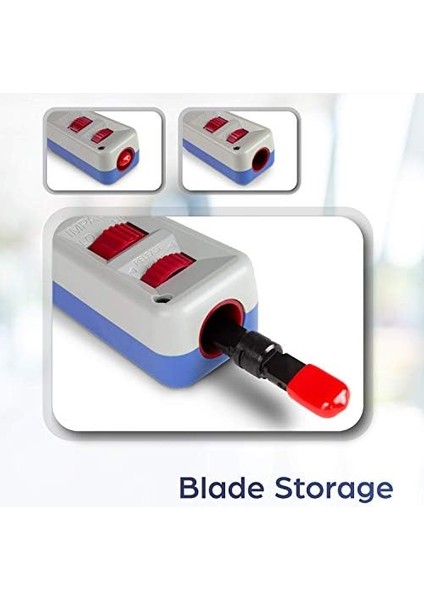 Tc-Pdt 110 ve Taç Bıçaklı Takma Aleti modelleri