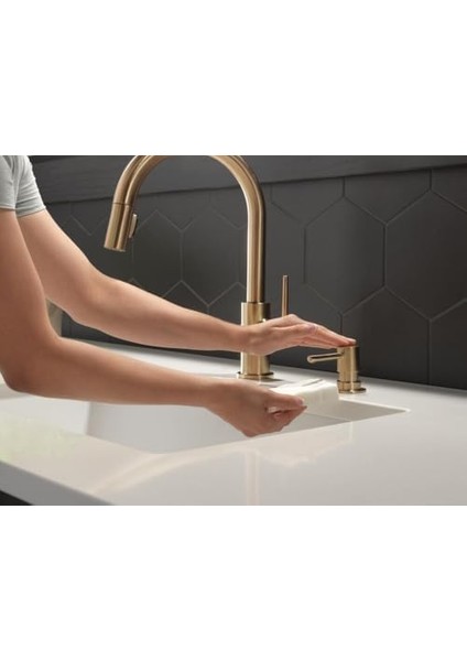 Faucet RP100734CZ Trinsic Metal Sabunluk, Şampanya Bronz fiyatları