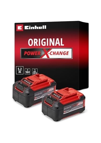 2x 18V 5,2AH Pxc-Twinpack, Akü fiyatları